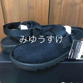 リーボック(Reebok)のリーボック ビートニック シェルパ 黒 27cm Reebok beatnik(サンダル)