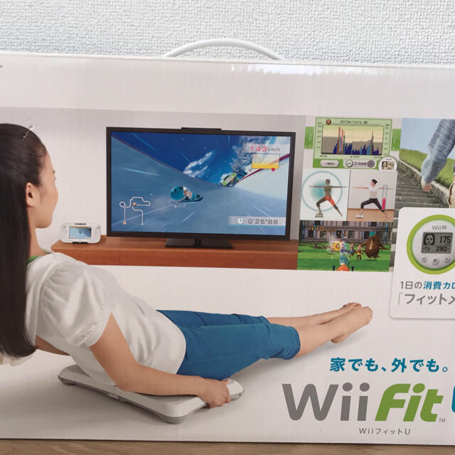 Wii U(ウィーユー)のWii Fit U エンタメ/ホビーのゲームソフト/ゲーム機本体(家庭用ゲームソフト)の商品写真