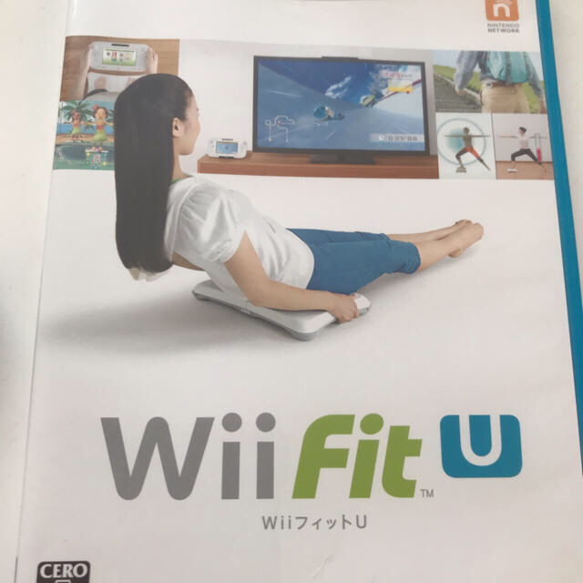 Wii U(ウィーユー)のWii Fit U エンタメ/ホビーのゲームソフト/ゲーム機本体(家庭用ゲームソフト)の商品写真