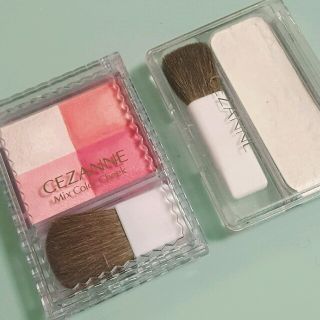 セザンヌケショウヒン(CEZANNE（セザンヌ化粧品）)のセザンヌ♡ﾐｯｸｽｶﾗｰﾁｰｸ(チーク)