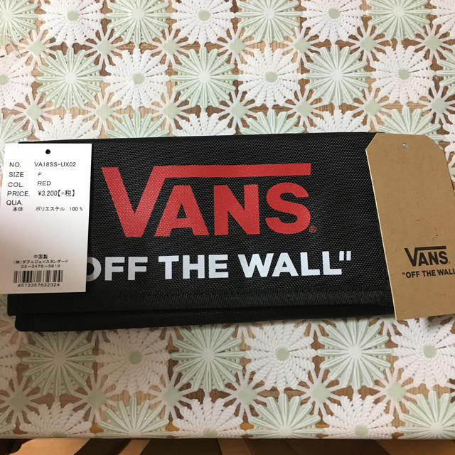 VANS(ヴァンズ)の長財布 レディースのファッション小物(財布)の商品写真