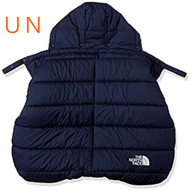 THE NORTH FACE(ザノースフェイス)の人気即完売商品♪ ノースフェイス ベビーシェルブランケット☆ キッズ/ベビー/マタニティの外出/移動用品(ベビーカー用アクセサリー)の商品写真