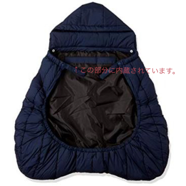 THE NORTH FACE(ザノースフェイス)の人気即完売商品♪ ノースフェイス ベビーシェルブランケット☆ キッズ/ベビー/マタニティの外出/移動用品(ベビーカー用アクセサリー)の商品写真