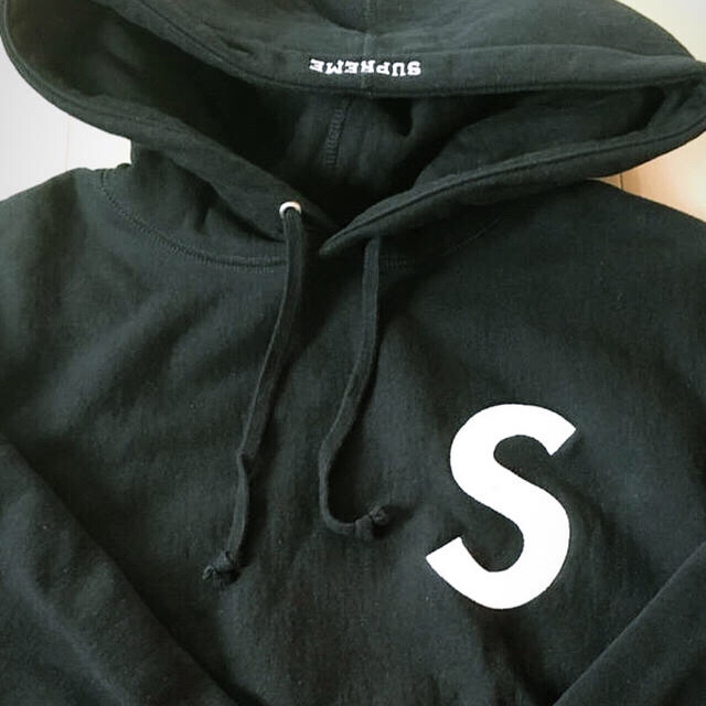 supreme  Sロゴhoodie