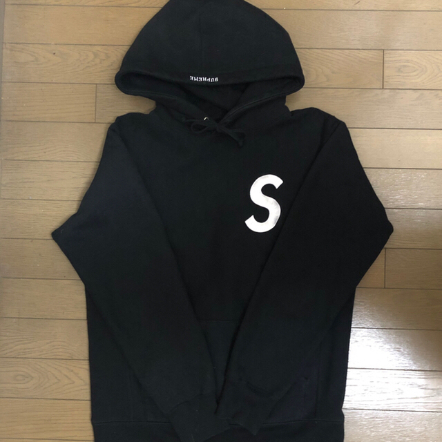 supreme  Sロゴhoodie