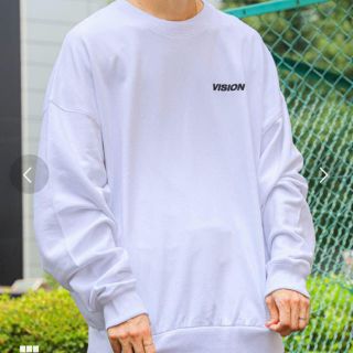 ヴィジョン ストリート ウェア(VISION STREET WEAR)のVISION ビッグトレーナー(スウェット)