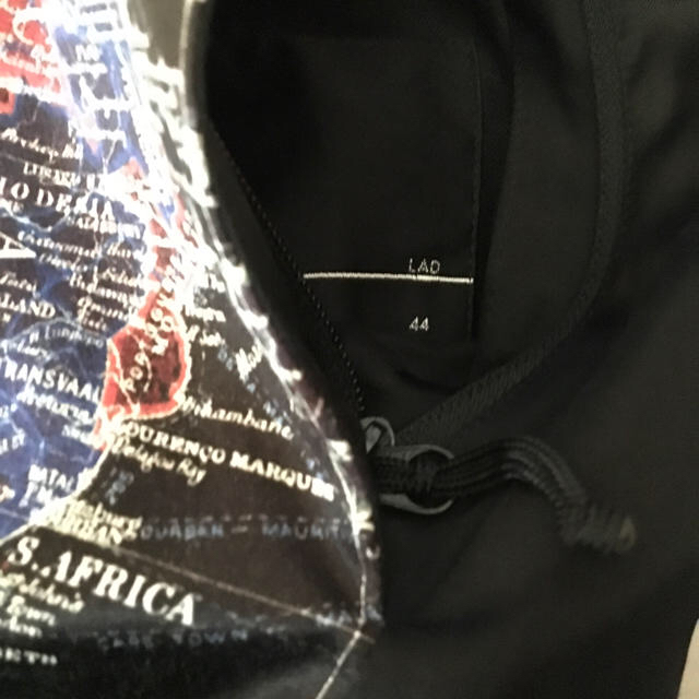 LAD MUSICIAN(ラッドミュージシャン)のれび様専用　ラッドミュージシャン 地図 マップ柄 ブルゾン スカジャン カート  メンズのジャケット/アウター(スカジャン)の商品写真