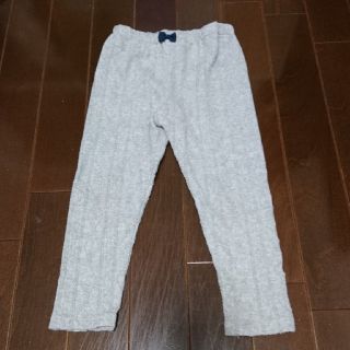 プティマイン(petit main)のpetit main女の子 グレー パンツ(パンツ/スパッツ)