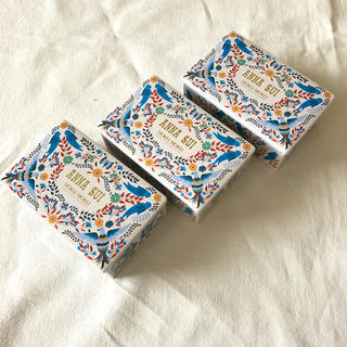 アナスイ(ANNA SUI)のアナスイ  ヨックモック　缶　３つセット　お菓子無し(小物入れ)