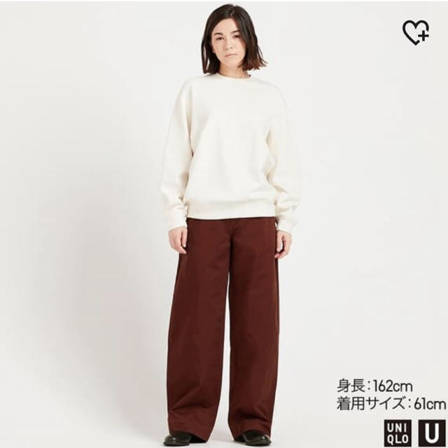 UNIQLO(ユニクロ)のワイドフィットカーブジーンズ 73 レディースのパンツ(チノパン)の商品写真