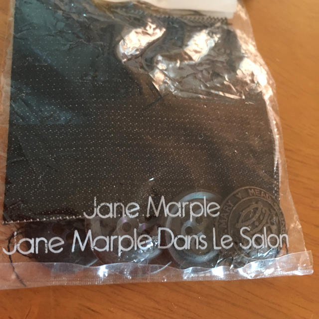 JaneMarple(ジェーンマープル)のジェーンマープル  ドンル  ボタン予備 レディースのレディース その他(その他)の商品写真