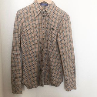 バーバリーブルーレーベル(BURBERRY BLUE LABEL)のBurberry シャツ　＊11/24まで値下げ中＊(シャツ/ブラウス(長袖/七分))