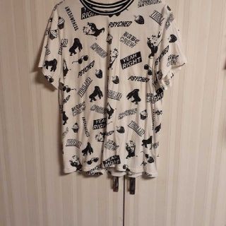 エイチアンドエム(H&M)のＨ＆Ｍ Tシャツ L(Tシャツ(半袖/袖なし))