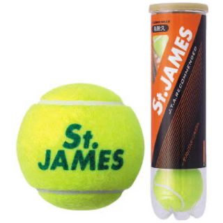 セントジェームス(SAINT JAMES)のダンロップ テニスボール St. James 60球(ボール)