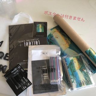 シャイニー(SHINee)のテミン TAEMIN 2nd CONCERT T1001101グッズ(K-POP/アジア)