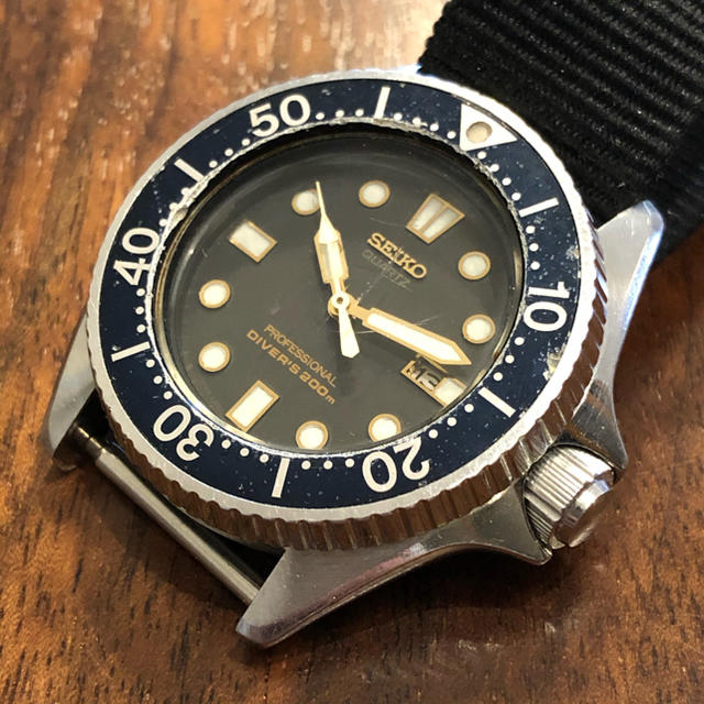 SEIKO セイコー　ダイバー　プロフェッショナル　200m