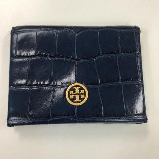 トリーバーチ(Tory Burch)の専用【 美品 トリーバーチ  】クロコダイル カードケース 名刺入れ (名刺入れ/定期入れ)