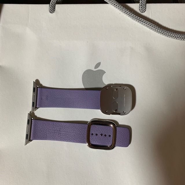 Apple純正 AppleWatch38mm&40mm用 モダンバックル www.vilakastel.rs