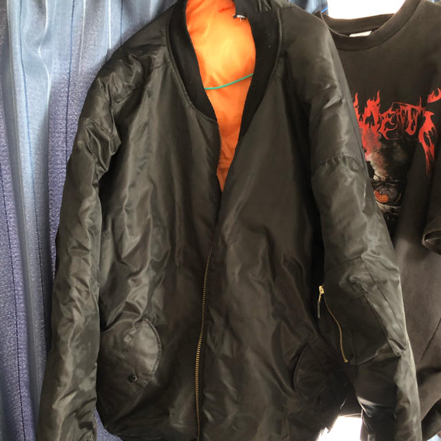 2022激安通販 - Balenciaga ヴェトモン16aw ma-1 ボンバージャケット