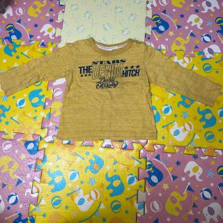 ダディオーダディー(daddy oh daddy)のダディオダディ 黄色トップス  95(Tシャツ/カットソー)