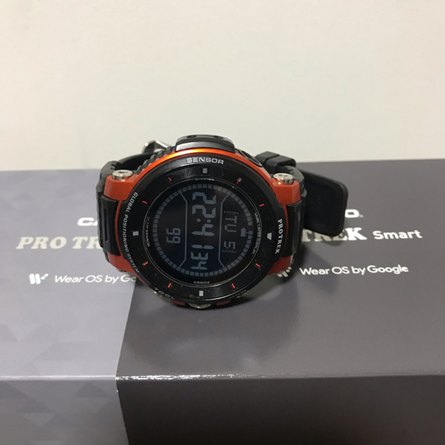 CASIO(カシオ)のPRO TREK smart WSD-f30 プロトレックスマート メンズの時計(腕時計(デジタル))の商品写真