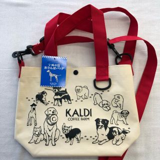 カルディ(KALDI)のカルディ  犬の日　バッグ(トートバッグ)