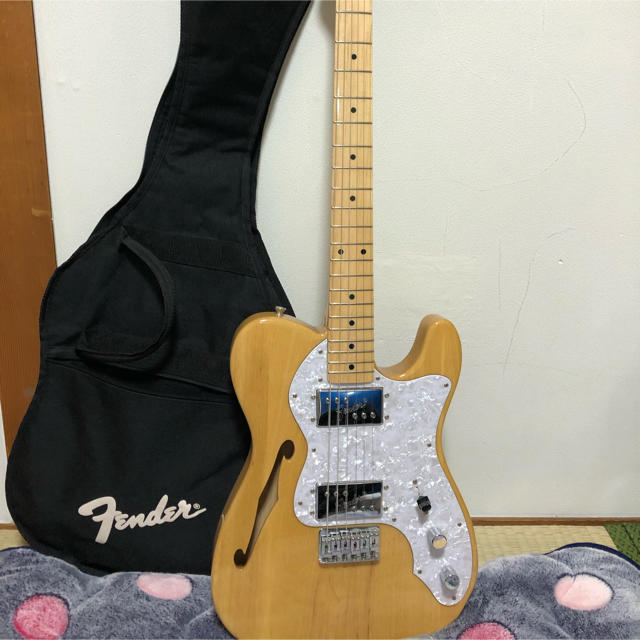 【特価】 fender Japan シンライン エレキギター