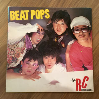 RCサクセション BEAT POPS レコード(ポップス/ロック(邦楽))