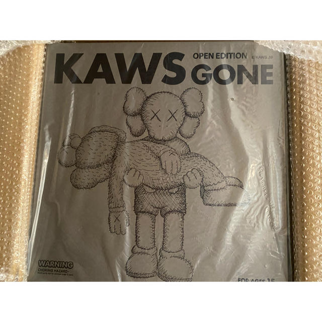 エンタメ/ホビーKAWS GONE BROWN