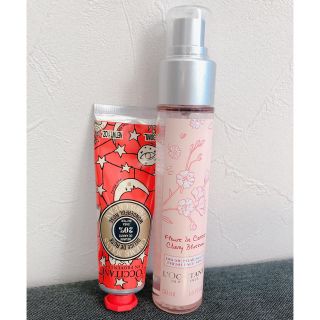 ロクシタン(L'OCCITANE)のロクシタン フレグランスミスト ハンドクリーム(ハンドクリーム)