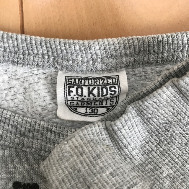 MARKEY'S(マーキーズ)のスイミーのバックプリントのトレーナー キッズ/ベビー/マタニティのキッズ服男の子用(90cm~)(Tシャツ/カットソー)の商品写真