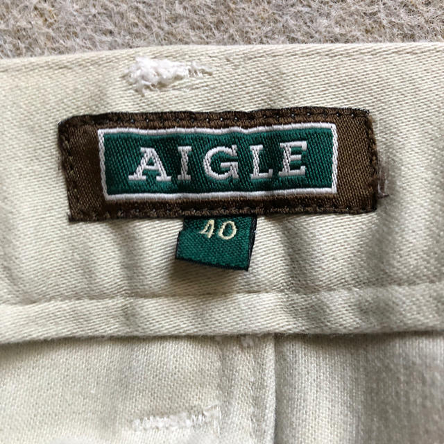 AIGLE(エーグル)のAIGLE   パンツ  古着 メンズのパンツ(ワークパンツ/カーゴパンツ)の商品写真