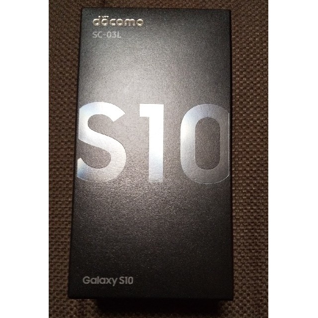 Galaxy s10 docomo ブラック　ネットワーク○　SIMフリー済