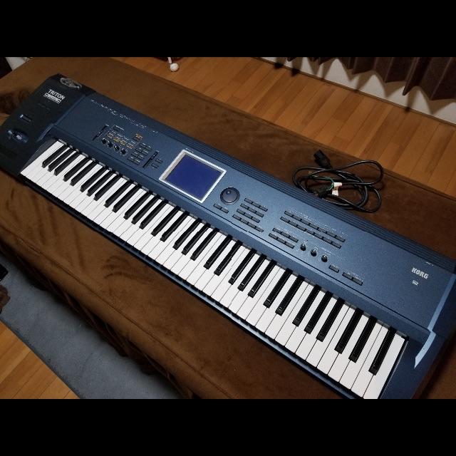 KORG(コルグ)のKORG - コルグ - TRITON Extreme 76 楽器の鍵盤楽器(キーボード/シンセサイザー)の商品写真