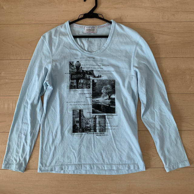 NICOLE CLUB FOR MEN(ニコルクラブフォーメン)のニコルクラブフォーメン　ロングTシャツ メンズのトップス(Tシャツ/カットソー(七分/長袖))の商品写真