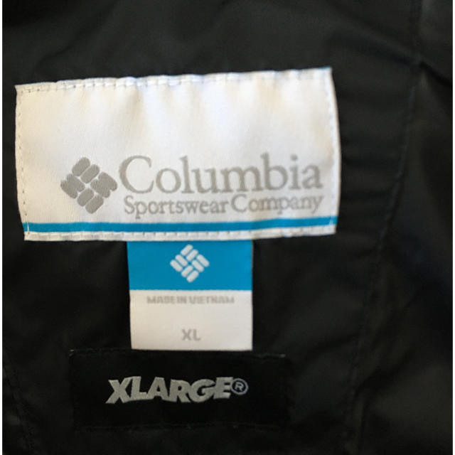 XLARGE - xlarge Columbia XL マウンテンパーカーの通販 by たいちっち ...