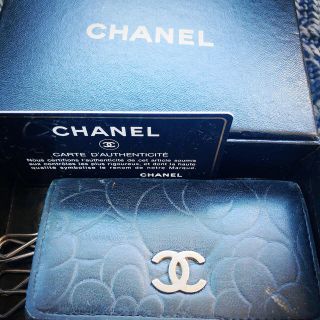 シャネル(CHANEL)のシャネル　キーケース　傷ありの為お安く(キーケース)