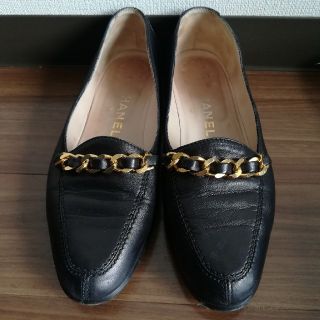 シャネル スエード ローファー/革靴(レディース)の通販 43点 | CHANEL