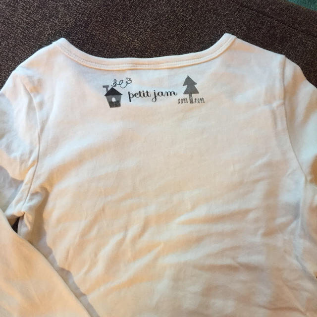 Petit jam(プチジャム)のUSED☆Petit jamロンT キッズ/ベビー/マタニティのキッズ服女の子用(90cm~)(Tシャツ/カットソー)の商品写真