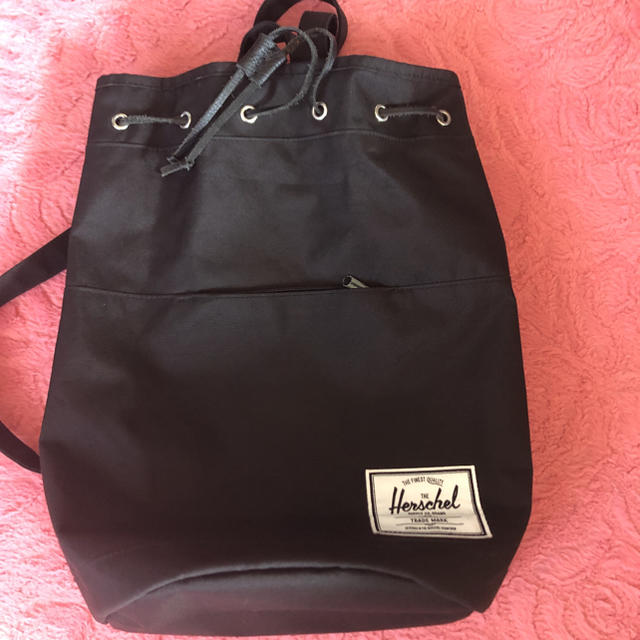 ROSE BUD(ローズバッド)のHERSCHEL SUPPLY)【ROSEBUD別注】ハーシェル巾着バックパック レディースのバッグ(リュック/バックパック)の商品写真