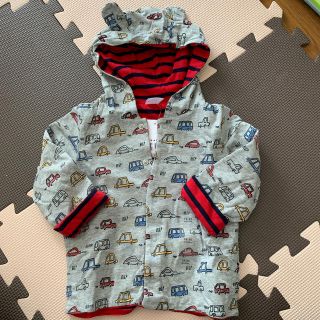 ベビーギャップ(babyGAP)のGAP ベビー リバーシブル パーカー(カーディガン)