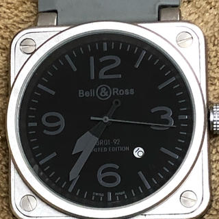 ベルアンドロス(Bell & Ross)のアナログ時計(腕時計(アナログ))