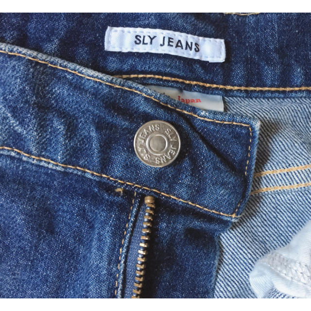 SLY(スライ)のるり様専用　SLY👖リメイクデニム  レディースのパンツ(デニム/ジーンズ)の商品写真