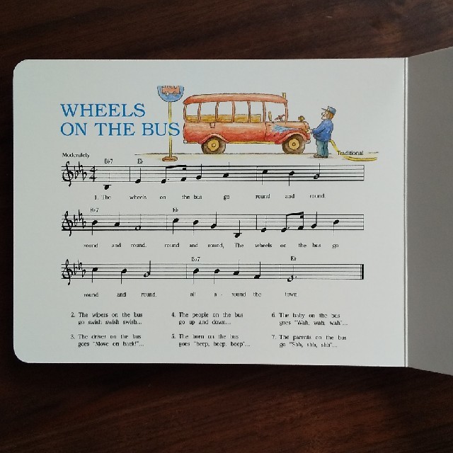 ⏬Wheels on the Bus エンタメ/ホビーの本(洋書)の商品写真