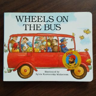 ⏬Wheels on the Bus(洋書)