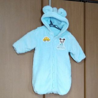 ディズニー(Disney)のrumi様専用  【ディズニー】防寒おくるみ+２WAYカバーオール(カバーオール)