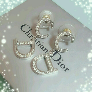 クリスチャンディオール(Christian Dior)の正規品!! ♥Diorピアス(ピアス)