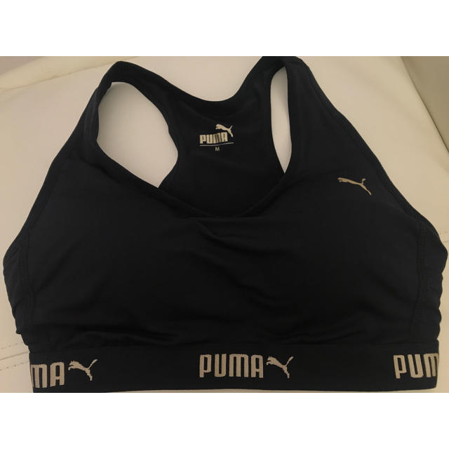 PUMA(プーマ)のプーマ スポーツブラ M スポーツ/アウトドアのトレーニング/エクササイズ(ヨガ)の商品写真