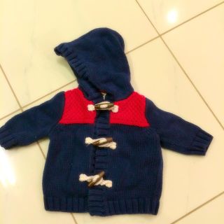 ベビーギャップ(babyGAP)の値下げ！！GAPのニットダッフル★(ニット/セーター)