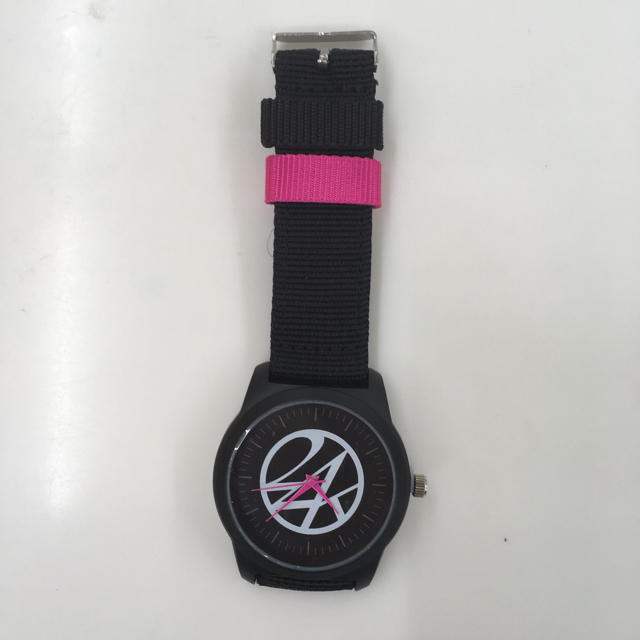 24KARATS [トゥエンティーフォーカラッツ] ブラックミリタリー 腕時計